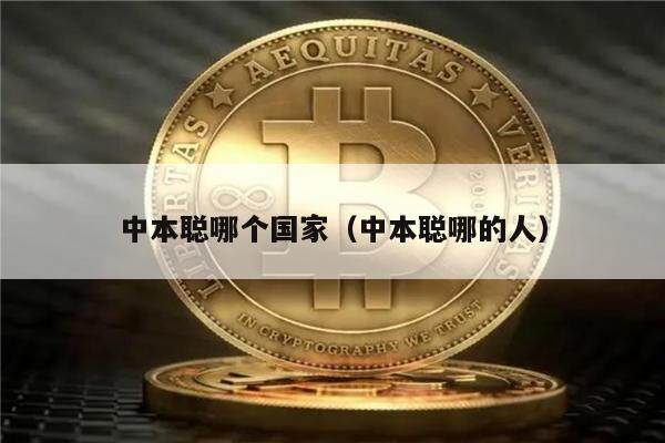 中本聪哪个国家（中本聪哪的人）-第1张图片-交易所